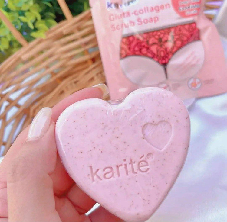 قیمت صابون اسکراب کلاژن قلبی کاریته ضد جوش