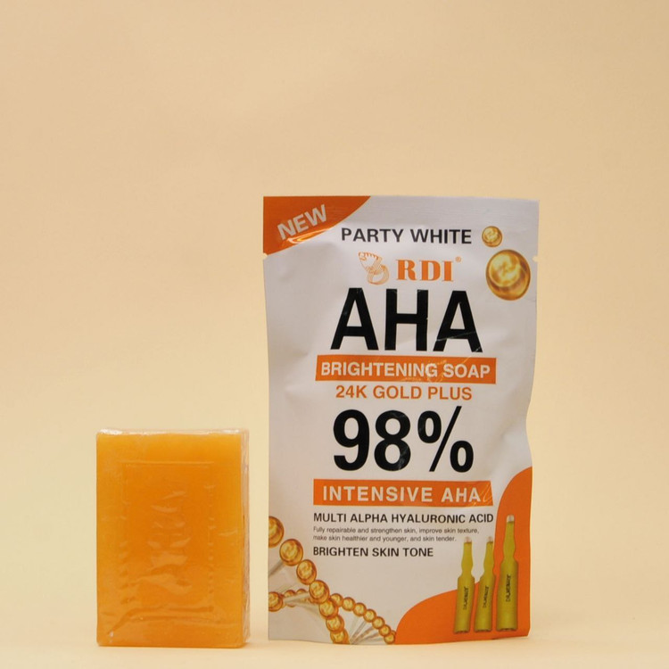 خرید صابون سفید کننده گلوتاتیون aha