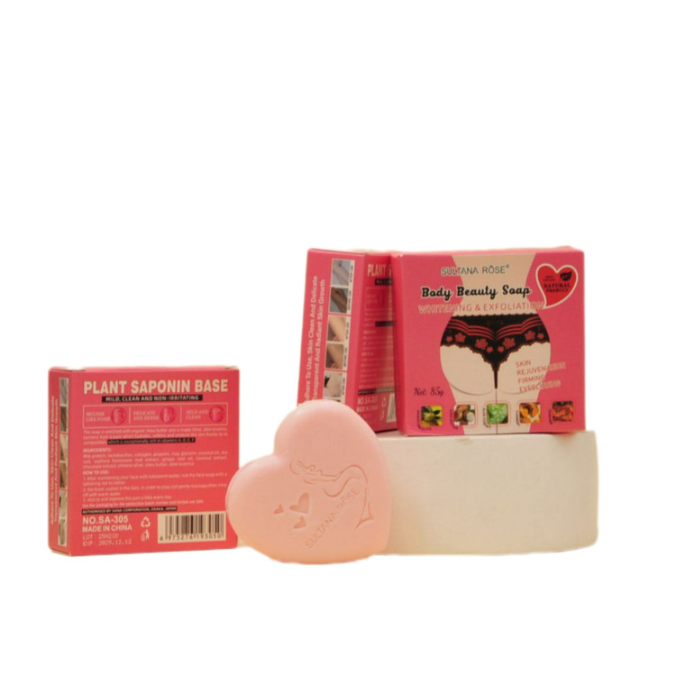 خرید صابون اسکراب باسن رز