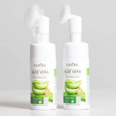 سفارش فوم شستشو صورت براش دار آلوئه ورا سادور اصل