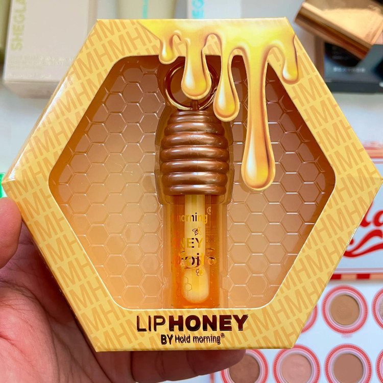 خرید لیپ گلاس عسلی هولد مورنینگ