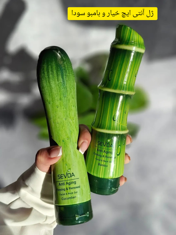 خرید ژل آنتی ایچ خیار و بامبو سودا