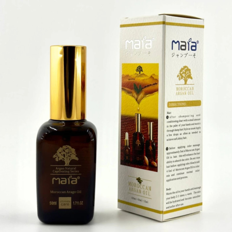 خرید روغن مو آرگان مایا 50 میل