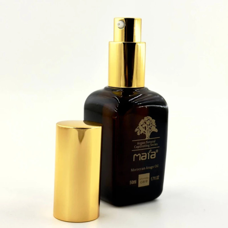 قیمت روغن مو آرگان مایا 50 میل maia argan oil