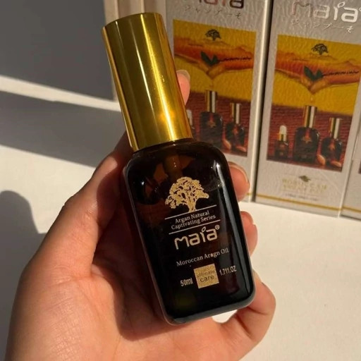 سفارش روغن مو آرگان مایا 50 میل اصل