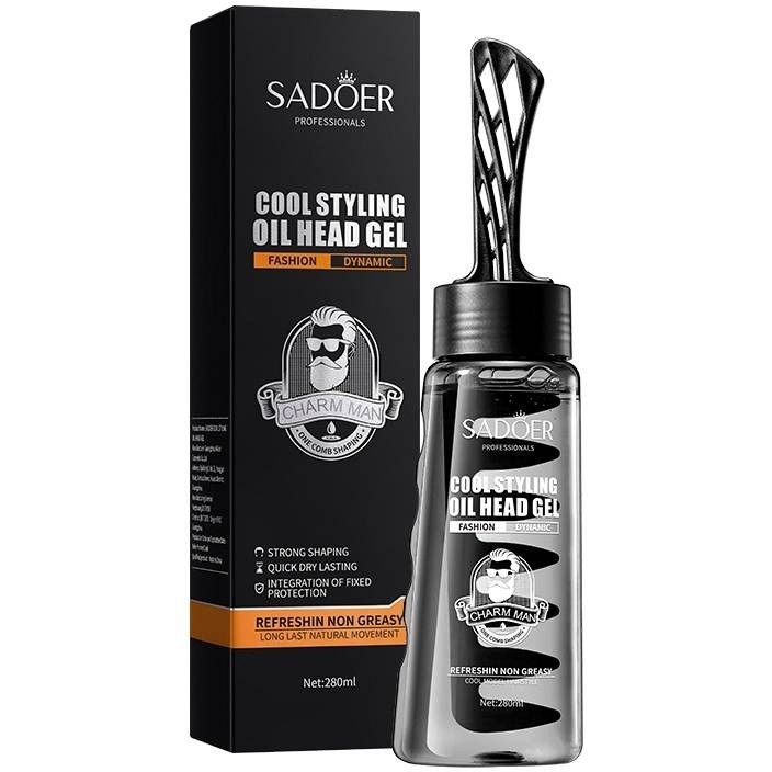 قیمت ژل مو شانه دار مردانه سادور 280 میل sadoer