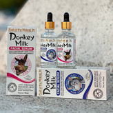 سفارش سرم آبرسان و روشن کننده شیر الاغ وکالی Donkey Milk