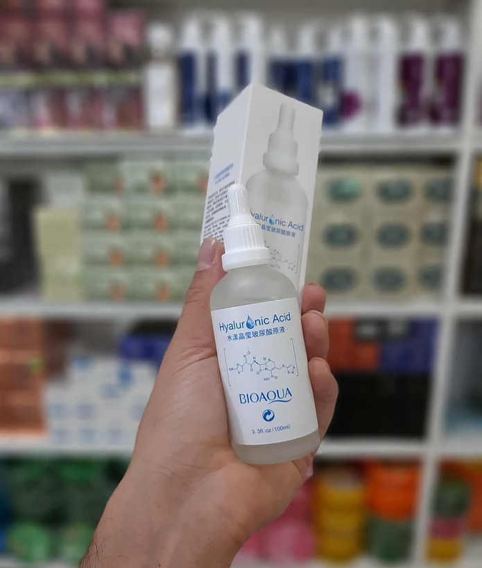 قیمت سرم آبرسان هیالورونیک اسید بیوآکوا bioaqua