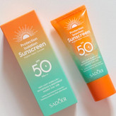 قیمت کرم ضدآفتاب 6 در ۱ چند کاره spf 50 سادور sadoer